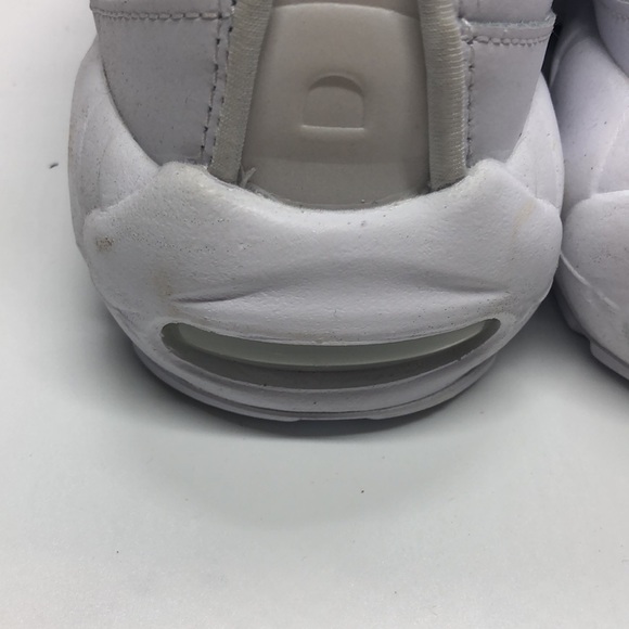 Mens Nike AirMax 95 Essential White CT1268-100 USED Size 12 - Picture 6 of 9